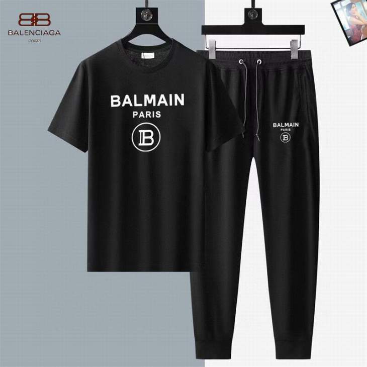 Picture of Balmain Shirt Pant Suits _SKUBalmaniM-5XL12yr0120133